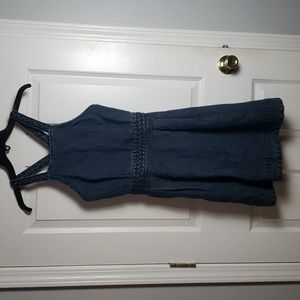Abercrombie & Fitch Skater Jean Dress